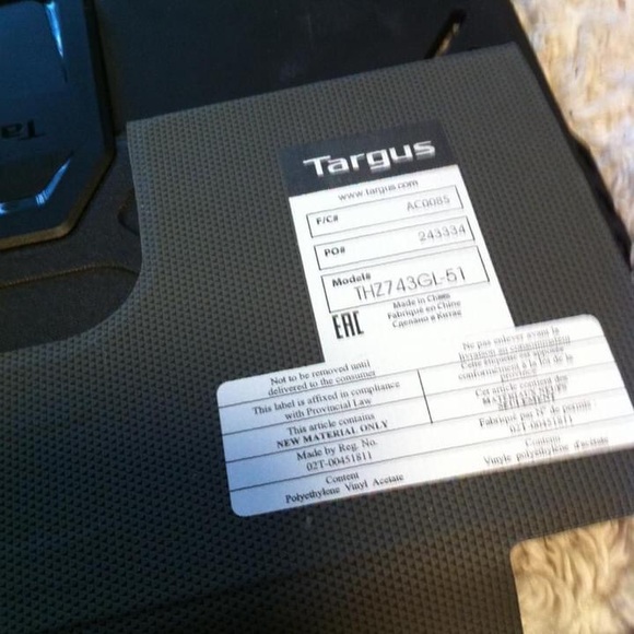 TARGUS Pro-Tek Rotating Case for 11in. iPad-Pro - Picture 4 of 6